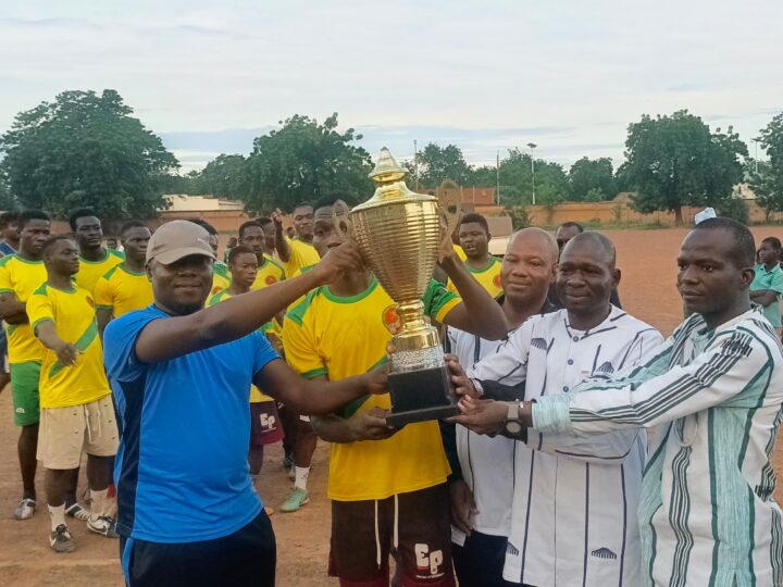 Tougan : le 52e RIC remporte la 7e édition du Tournoi Maracana Top Vacances Loisirs