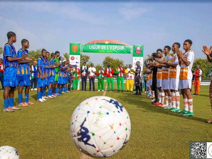 Burkina :L&rsquo;Ambassadeur pour le sport joue la carte de la Ligue de l&rsquo;Espoir