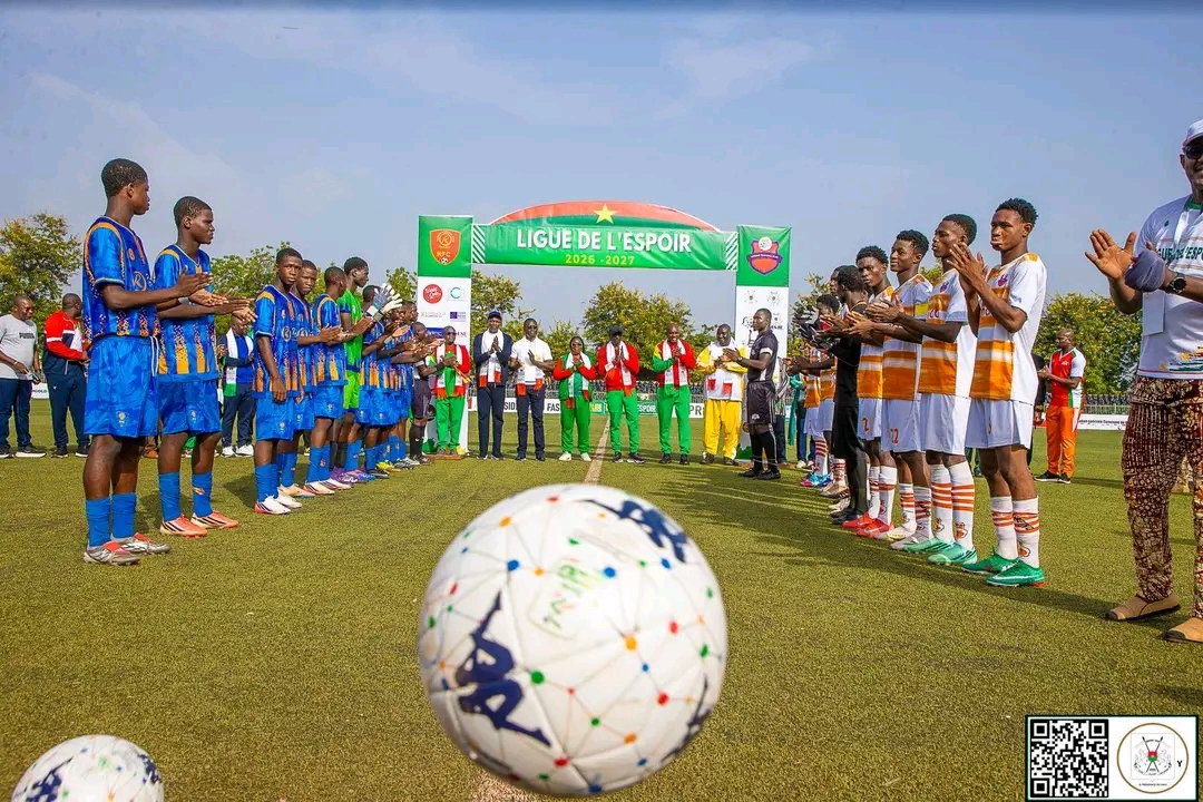 Burkina :L&rsquo;Ambassadeur pour le sport joue la carte de la Ligue de l&rsquo;Espoir