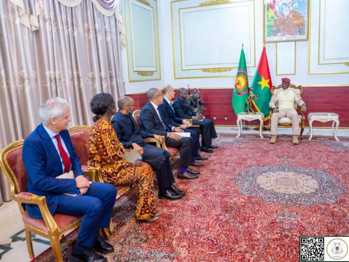 ‎COOPÉRATION BURKINA FASO – BANQUE MONDIALE:‎Un nouveau cadre aligné sur la vision du Capitaine Ibrahim TRAORÉ 