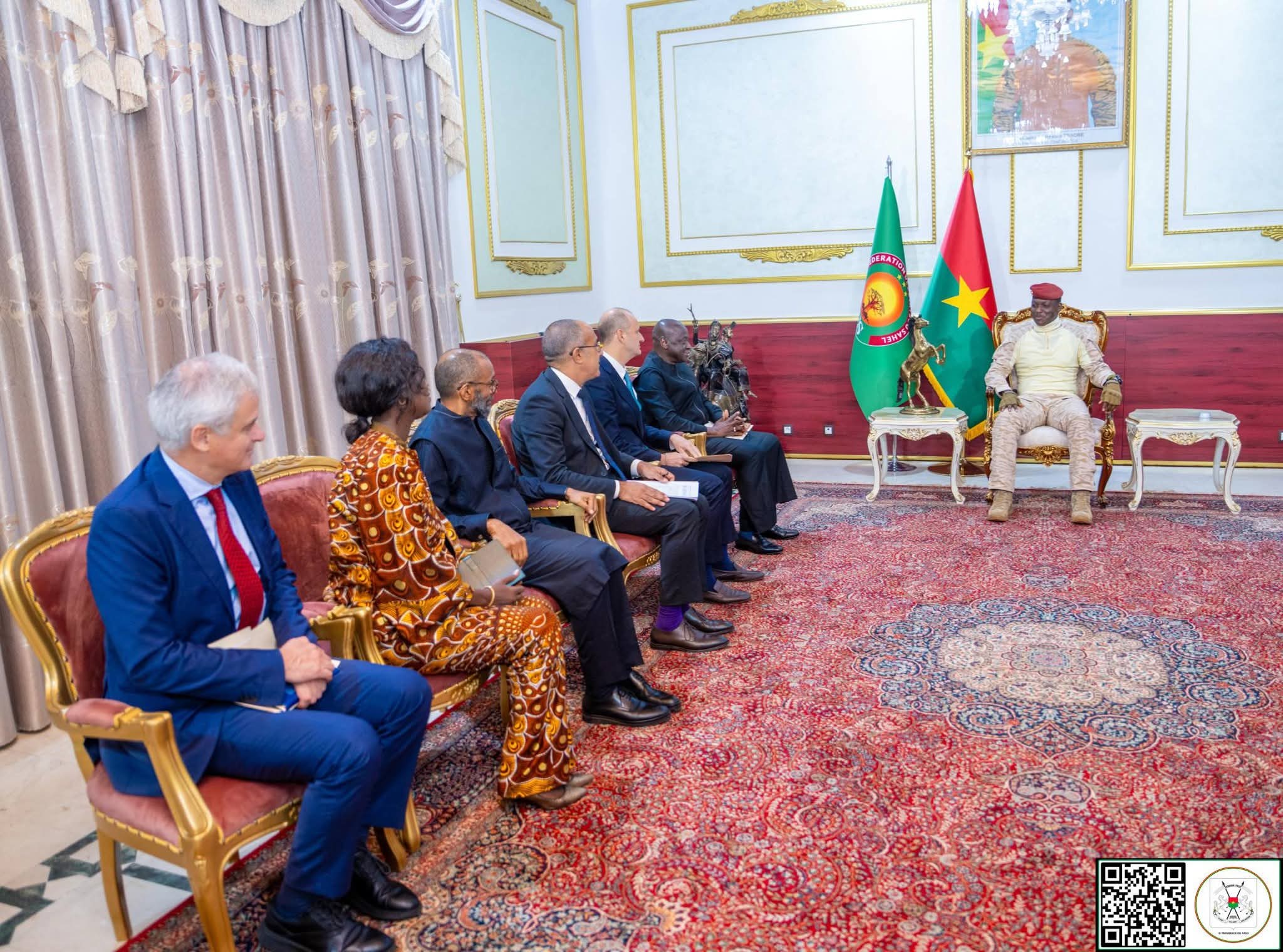 ‎COOPÉRATION BURKINA FASO – BANQUE MONDIALE:‎Un nouveau cadre aligné sur la vision du Capitaine Ibrahim TRAORÉ 