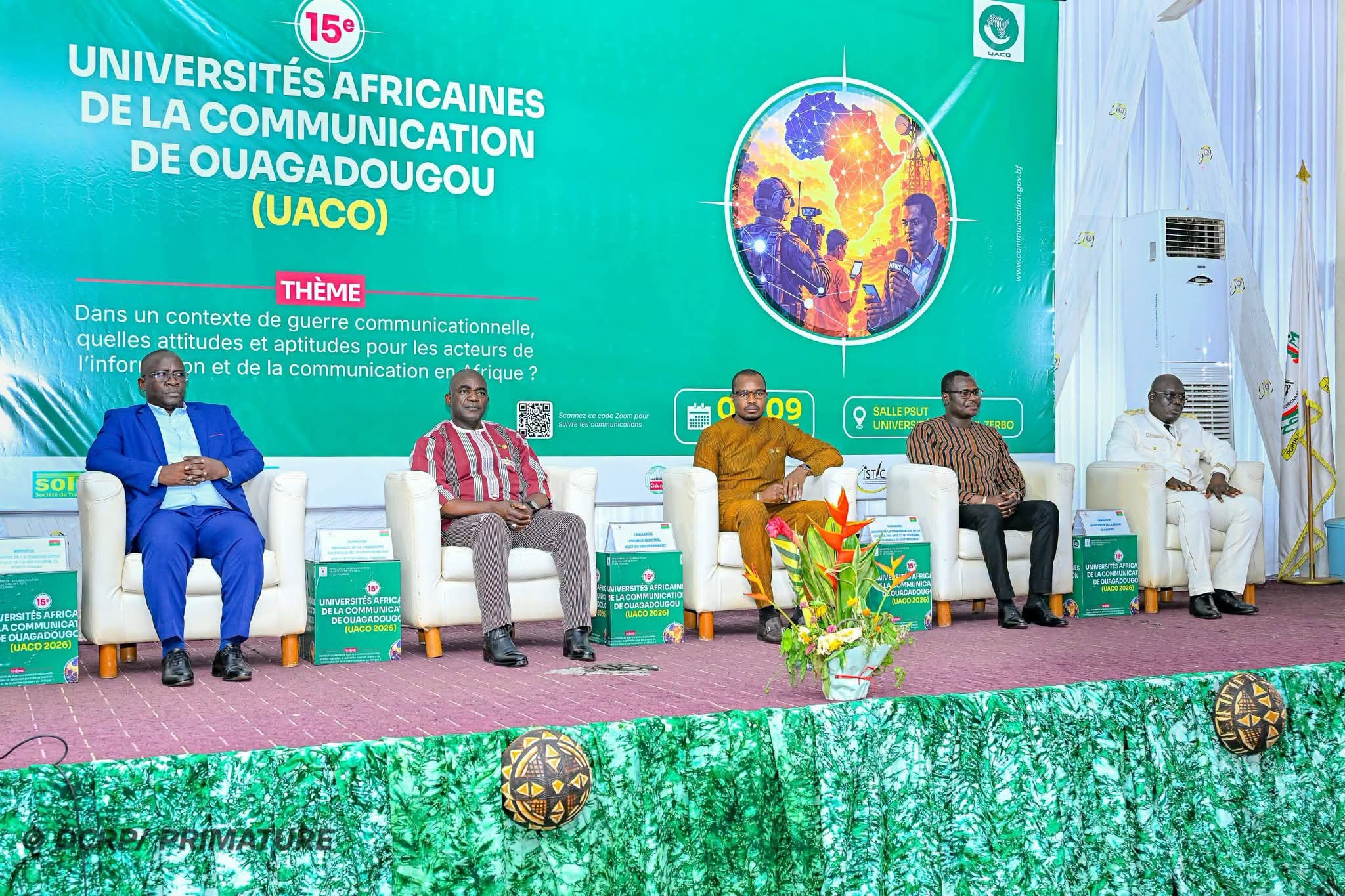 15ᵉ UACO : le Premier ministre appelle à une communication africaine souveraine et responsable