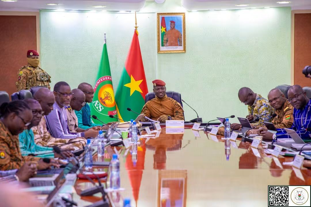 Burkina : le point du conseil des ministres du jeudi 8 octobre 2026  ‎
