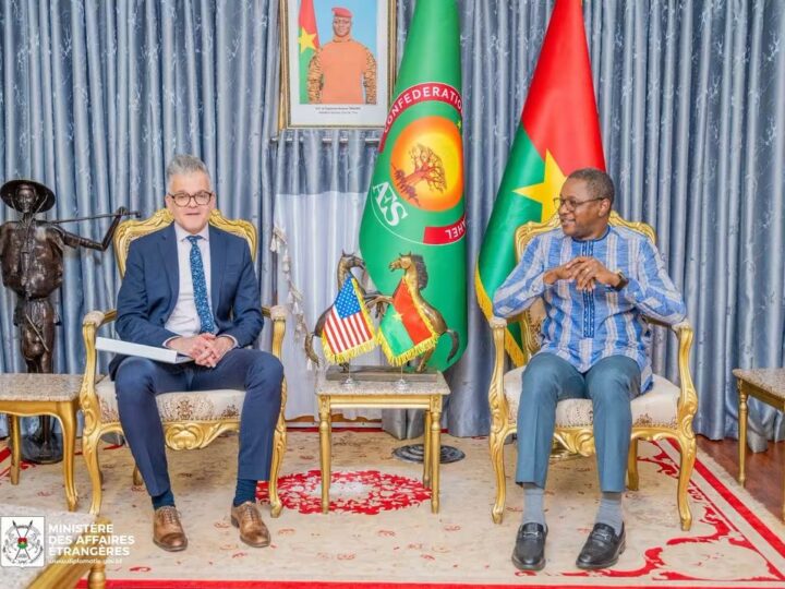 Burkina Faso-Etats-Unis d’Amérique : Un nouveau cadre de dialogue pour renforcer la coopération bilatérale entre les deux pays