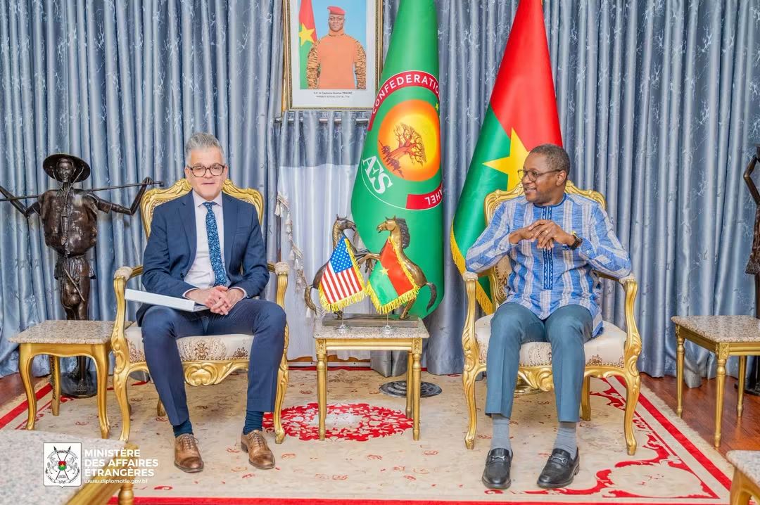 Burkina Faso-Etats-Unis d’Amérique : Un nouveau cadre de dialogue pour renforcer la coopération bilatérale entre les deux pays