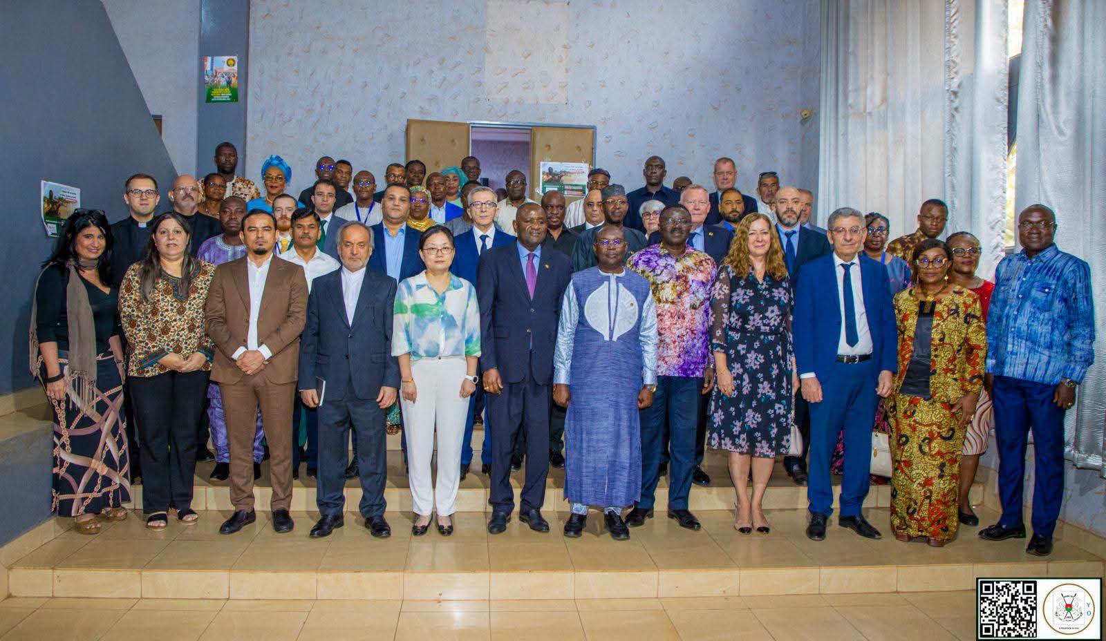 Burkina Faso : La plateforme « E-Protocole » présentée au corps diplomatique