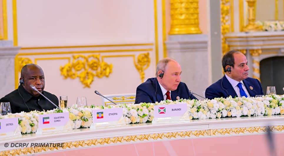 Sommet Russie-Afrique : le Président du Faso appelle à fes engagements concrets au service des peuples