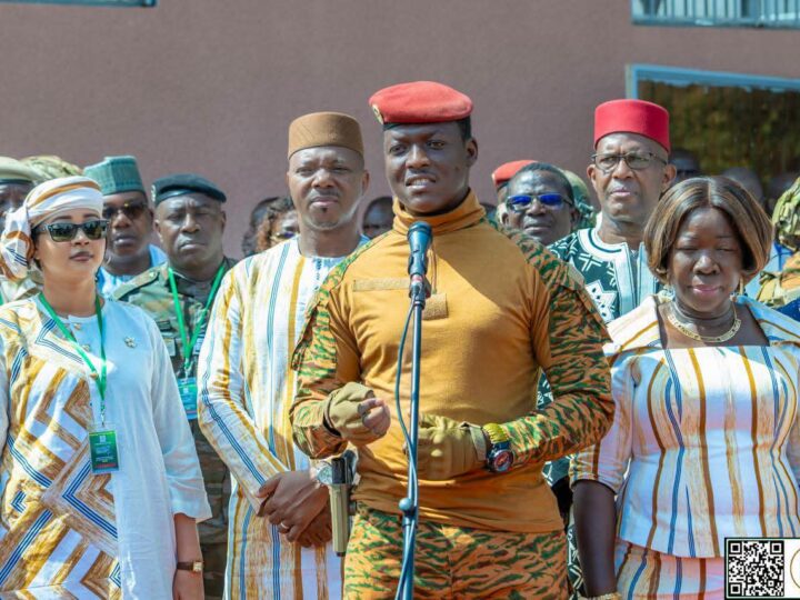 SIAO 2026: Le Capitaine Ibrahim TRAORÉ appelle à une révolution créative de l’artisanat