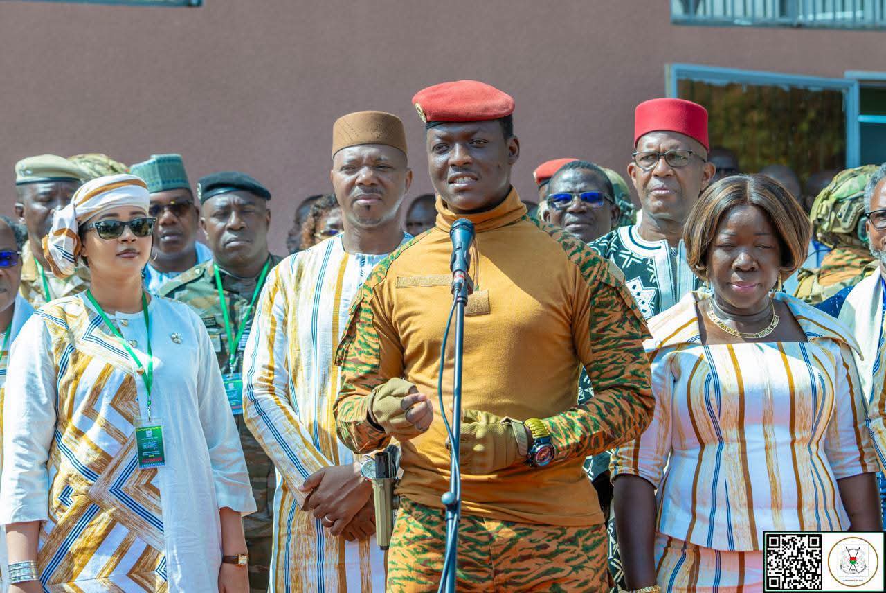 SIAO 2026: Le Capitaine Ibrahim TRAORÉ appelle à une révolution créative de l’artisanat