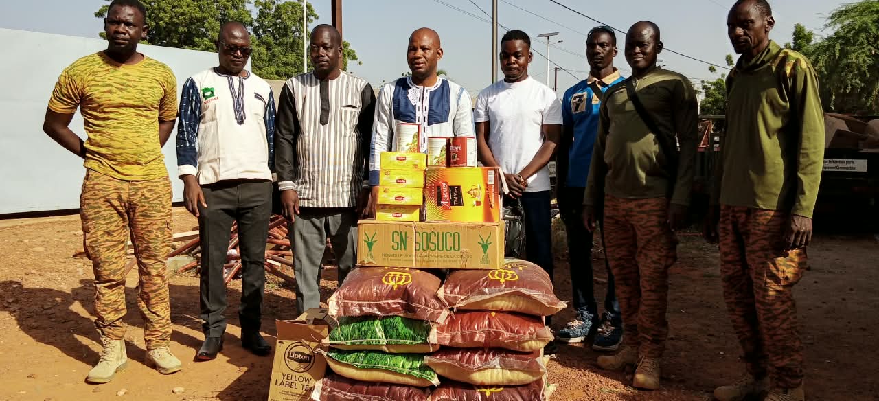 Tougan : les ressortissants de Côte d’Ivoire mobilisent 600 000 FCFA pour Faso Mêbo et les VDP